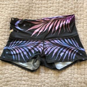 Teeki Hot Yoga Sun Shorts Phoenix Rising